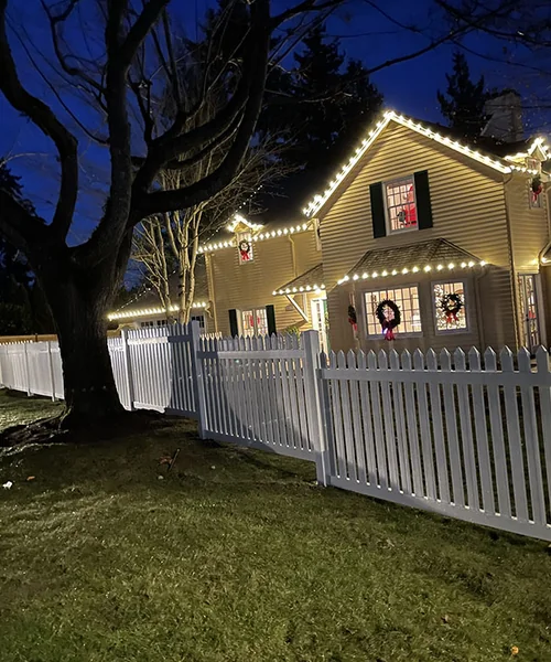 Vinyl Fence in Covington 